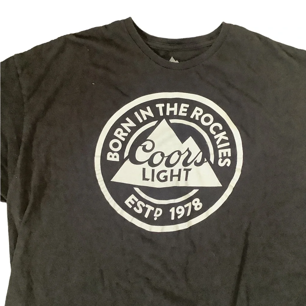 Mens Coors Beer Shirt